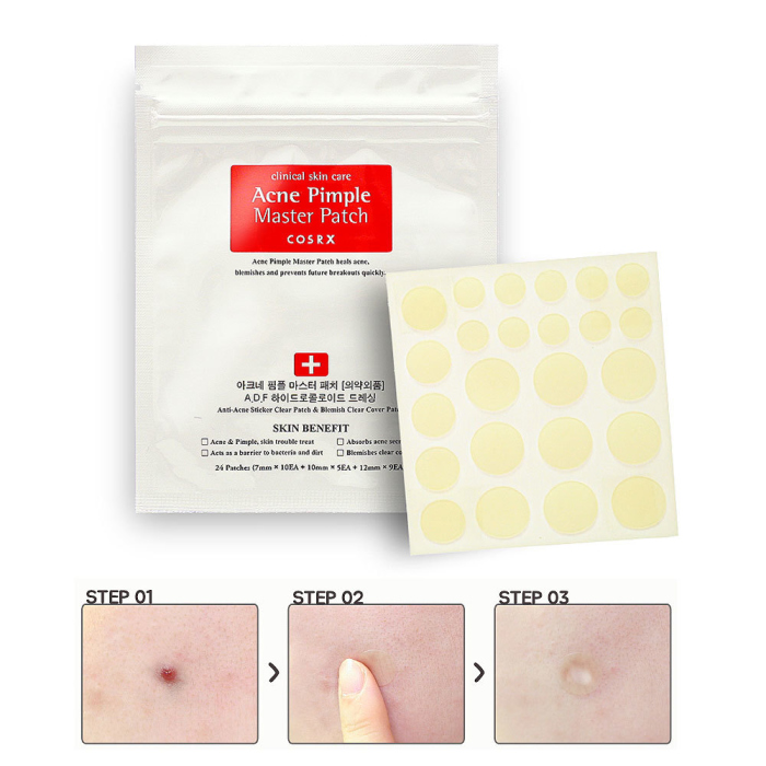 Cosrx, Acne Pimple Master Patch 24 Patches 